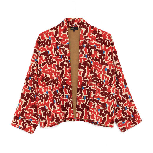 Embroidered jacket by Yavi
